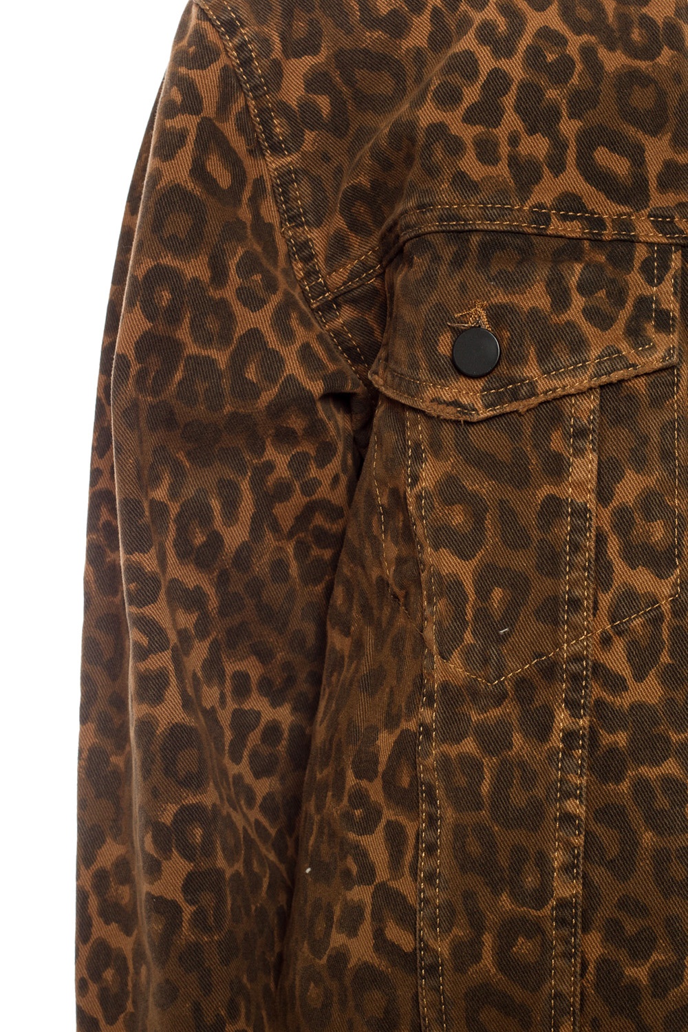 Alexander wang 2024 leopard jacket